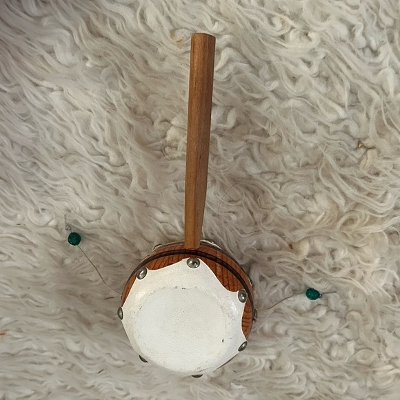 50%off w♥️ Vintage Handheld Twist Monkey Drum Musical Instrument - Picture 3 of 4